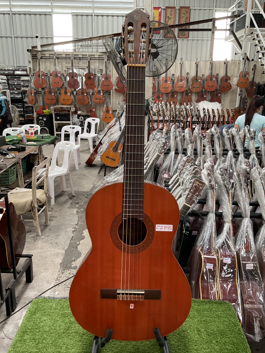 กีต้าร์คลาสสิค YAMAHA : G-80A