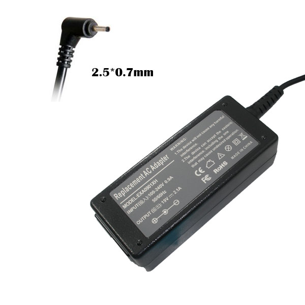 Adapter Samsung 19V/2.1A (2.5*0.7mm)