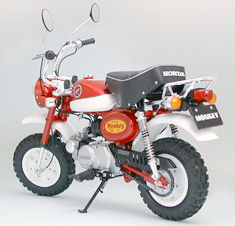 โมเดลมอเตอร์ไซด์ทามิย่า ขนาด 1/6 Tamiya TA16030 Honda Monkey 2000 Anniversary