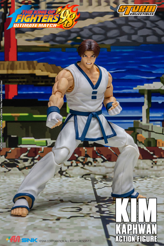 The King of Fighters 98 Ultimate Match Action Figure Kim Kaphwan(Provisional Pre-order)