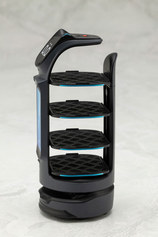 PUDU BellaBot Pro [Black Ver.] Plastic Model(Pre-order)