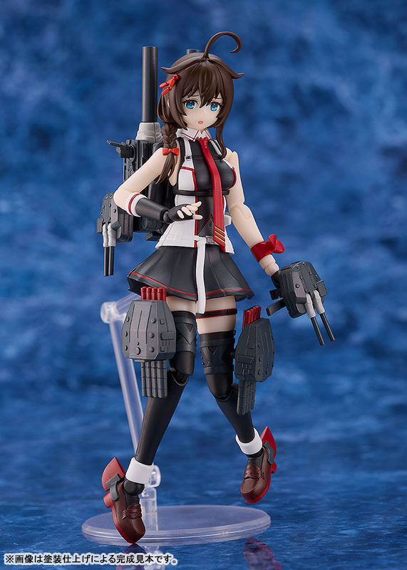 PLAMATEA Kantai Collection -Kan Colle- Shigure Kai San Plastic Model(Pre-order)