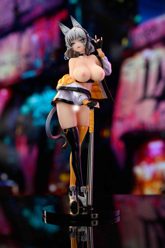 [Bonus] Cat Girl Deano Baseball Girl Ver. 1/4 Complete Figure(Provisional Pre-order)