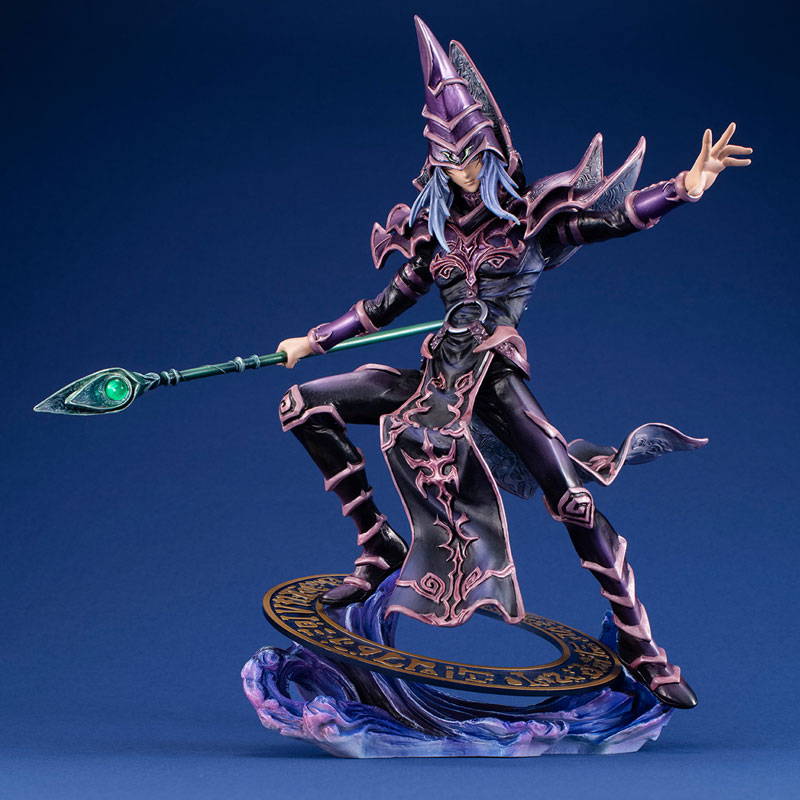 [Exclusive Sale] ART WORKS MONSTERS Yu-Gi-Oh! Duel Monsters Dark Magician -Destined Duel- Complete Figure(Pre-order)