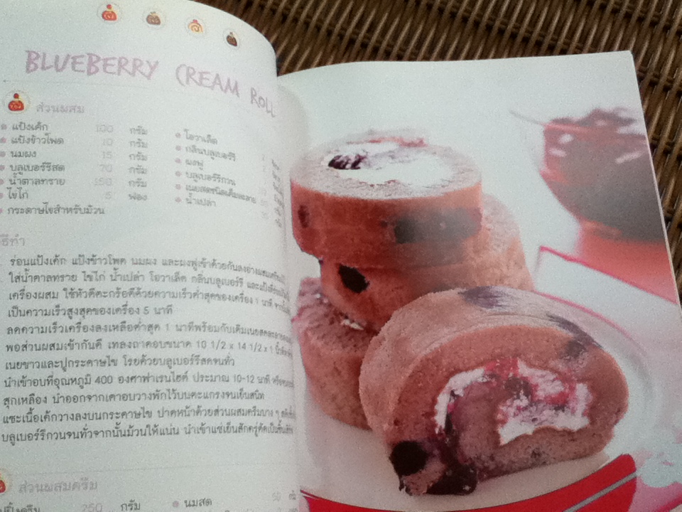 แยมโรล-เค้กโรล/ ณนนท์ แดงสังวาลย์