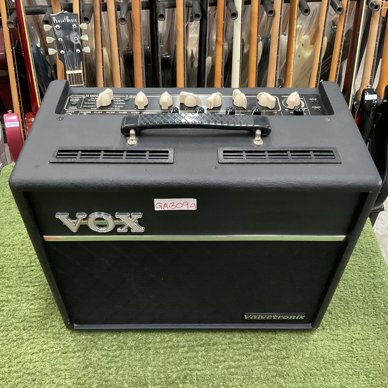 แอมป์กีต้าร์ VOX : Vatvetronix VT20+