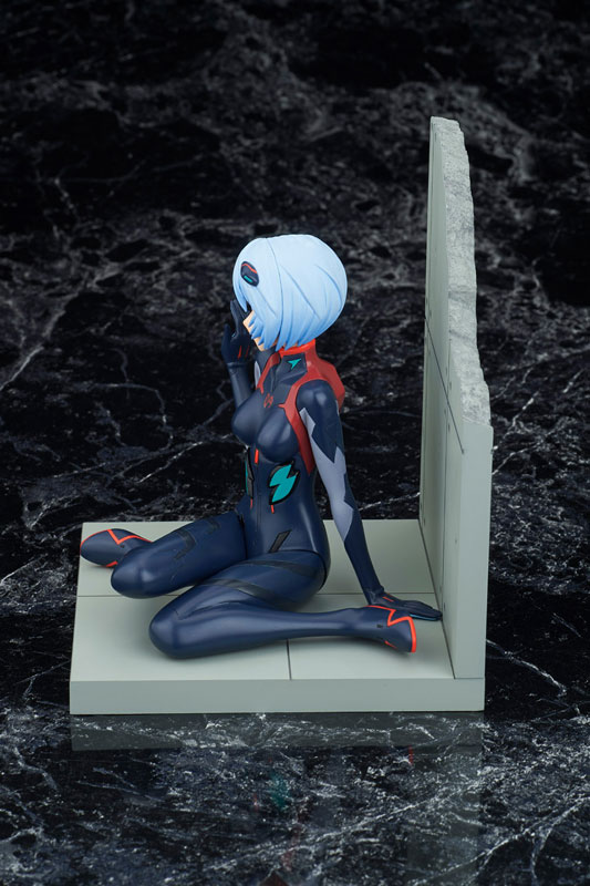 Evangelion: 3.0+1.0 Rei Ayanami [Tentative Name] Plugsuit Ver. New Movie Color 1/7 Complete Figure(Pre-order)