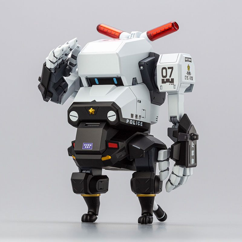 JGSDF Type 07 Tank Nacchin Metropolitan Police Department Type 07-III Special Vehicle Patrol Nacchin 1/35 Plastic Model(Pre-order)