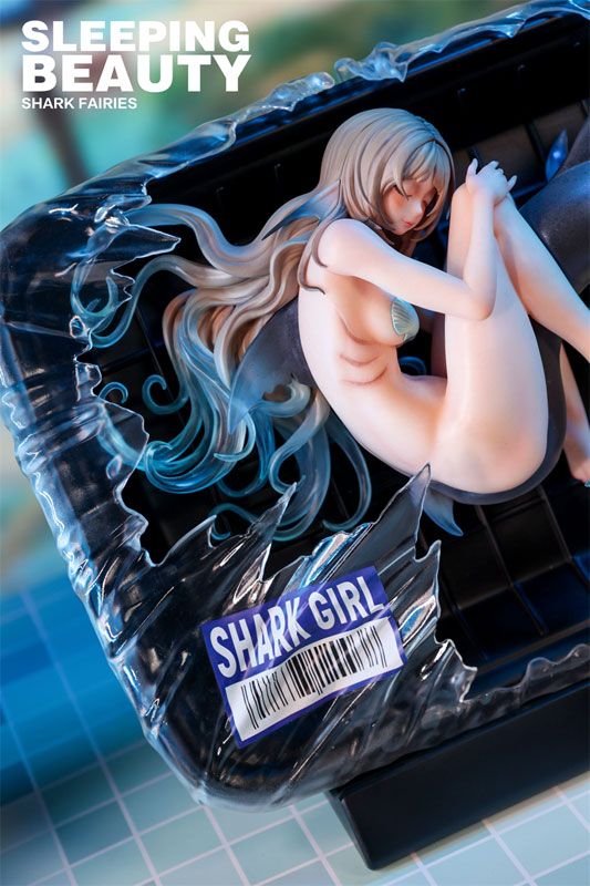 Shark Fairies Black Fin Complete Figure(Pre-order)