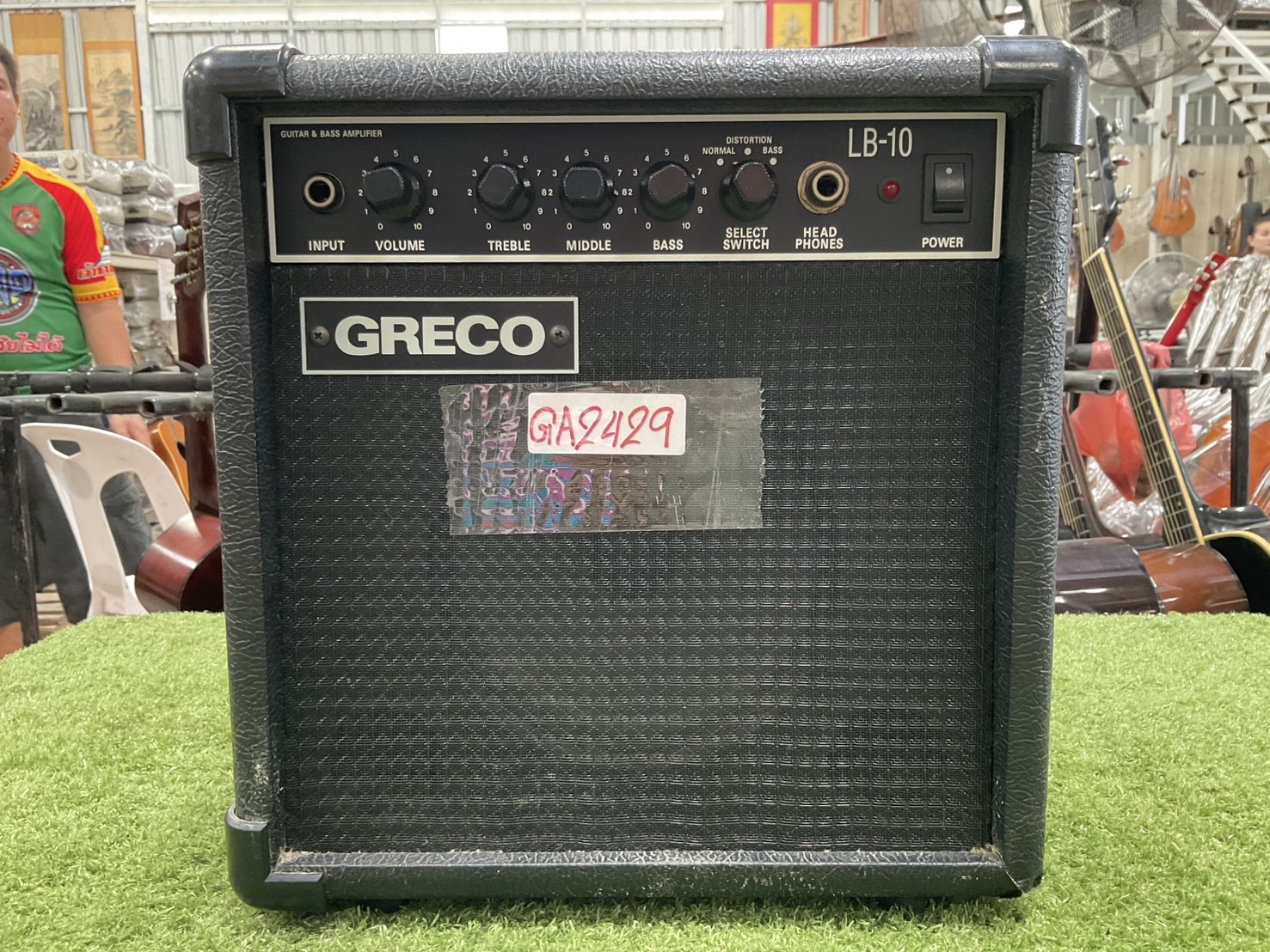 แอมป์กีต้าร์และเบส GRECO : LB-10