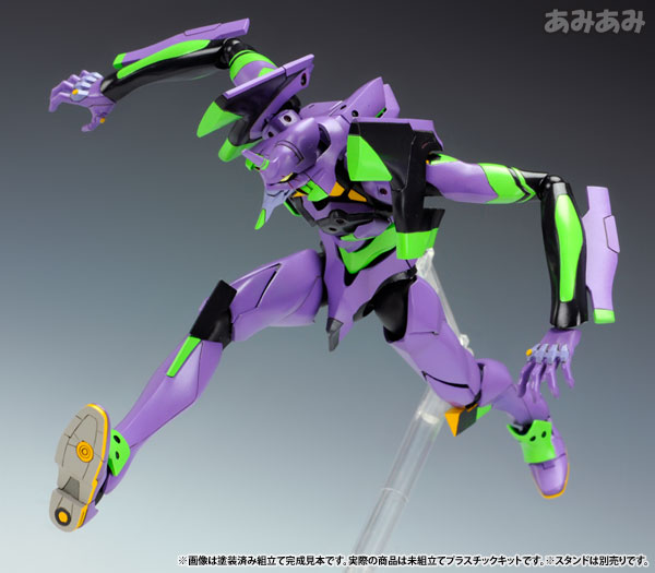Evangelion: 2.0 You Can (Not) Advance 1/400 General-Purpose Humanoid Battle Weapon Android EVA-01 Test Type Plastic Model(In-Stock)