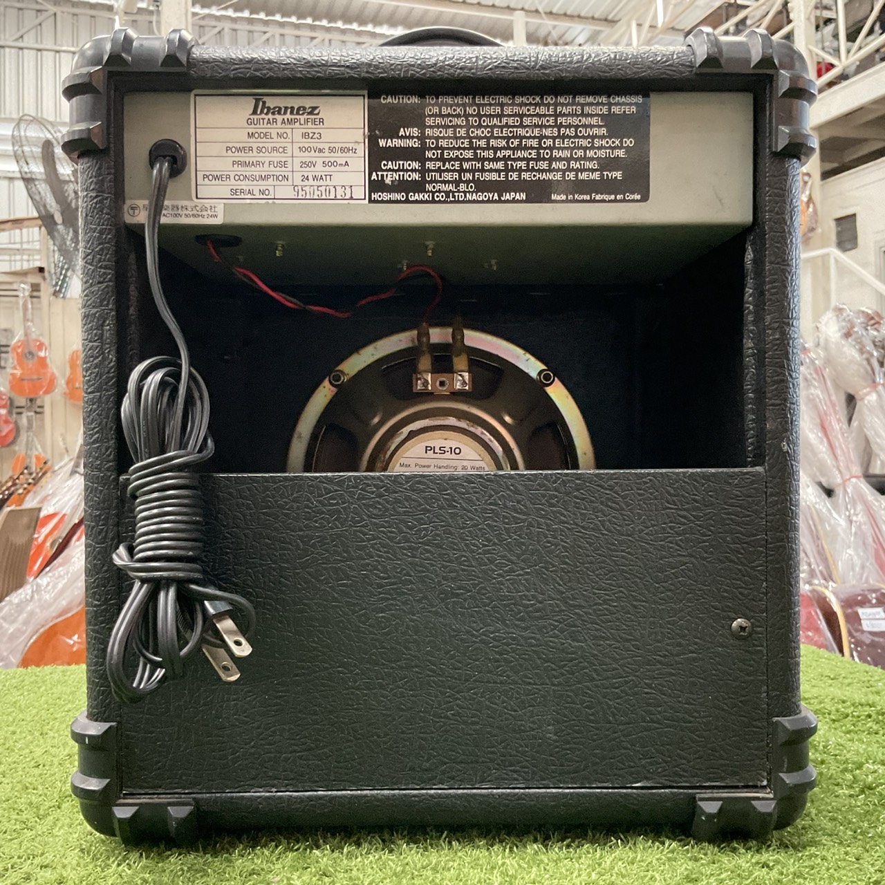 แอมป์กีต้าร์ Ibanez : IBZ3