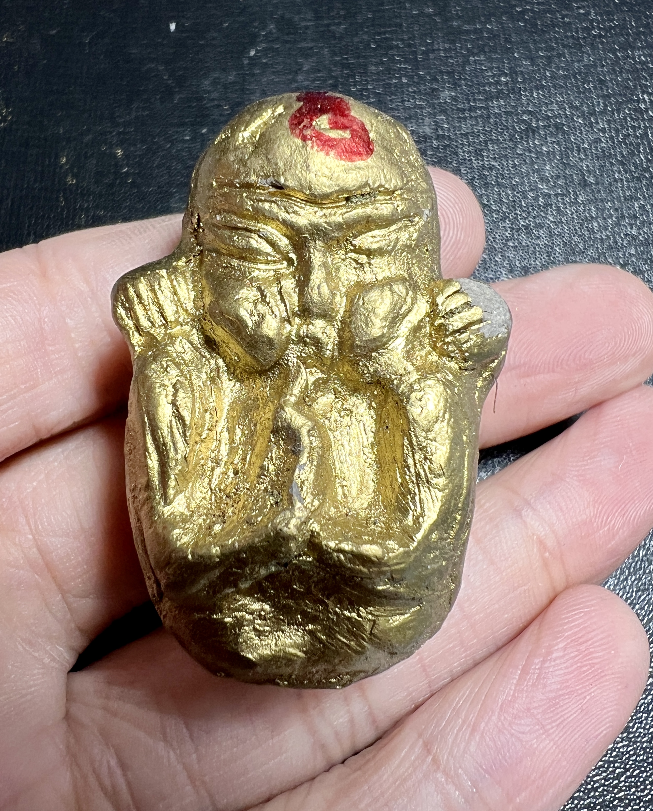 ลูกกรอกดูดรกพิฆาตเจ้ามือ กิ๋นบ่เสี้ยง Lokkrok Eat-placenta Destroy Croupier SKU-02019