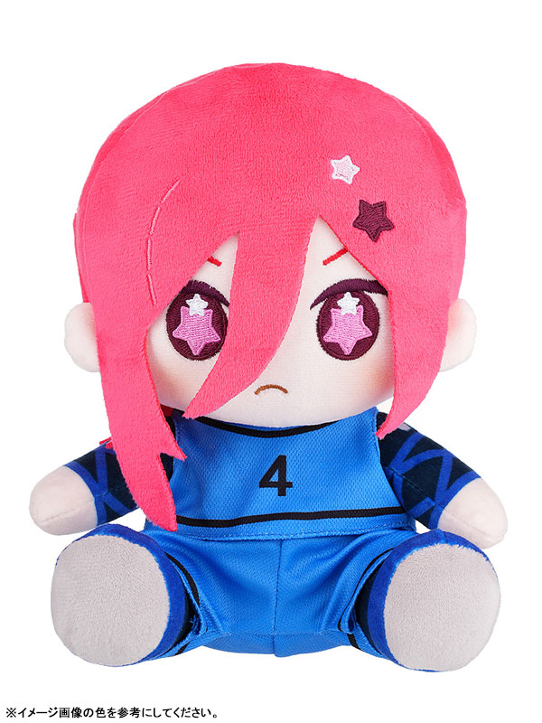 HUGGY DOLL Plush Bluelock Hyouma Chigiri(Pre-order)