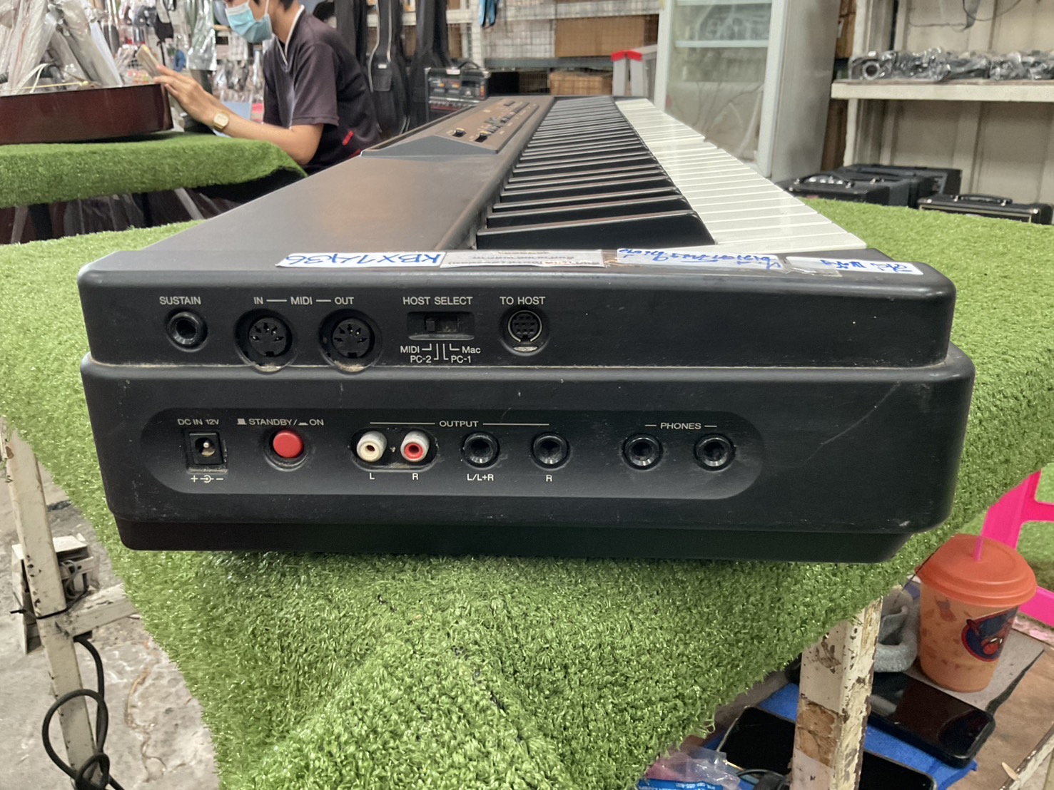 เปียโน YAMAHA : P-80 (ELECTRONIC) สินค้าไม่พร้อมใช้งาน (ต้องซ่อม)