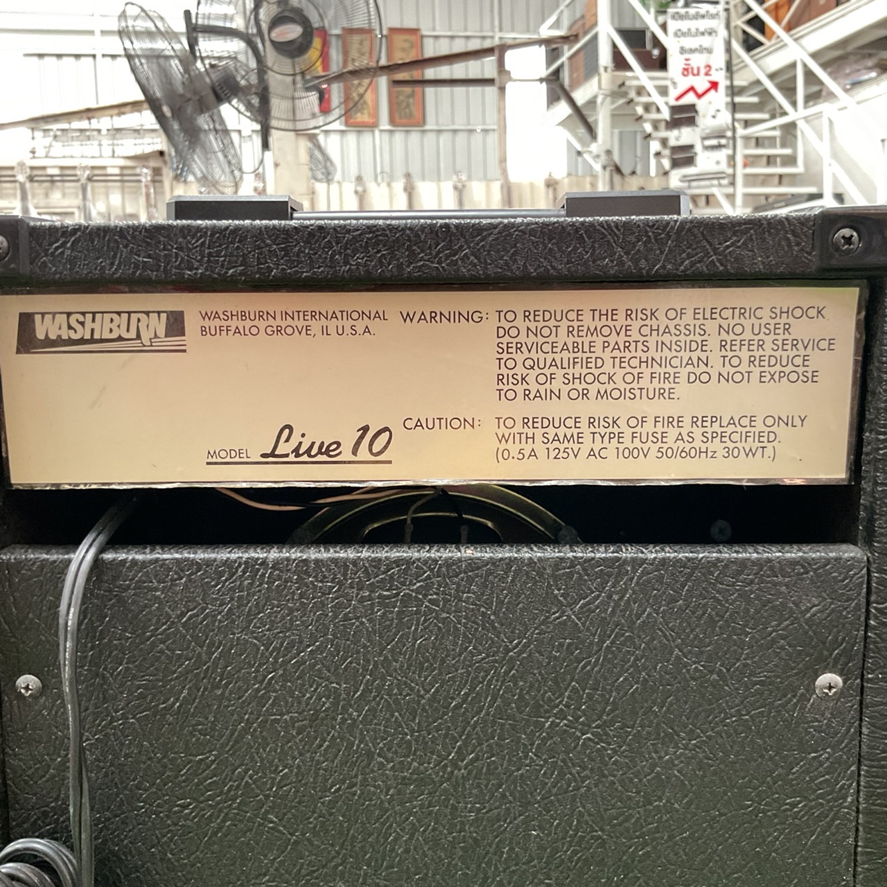 แอมป์กีต้าร์ WASHBURN : Live 10