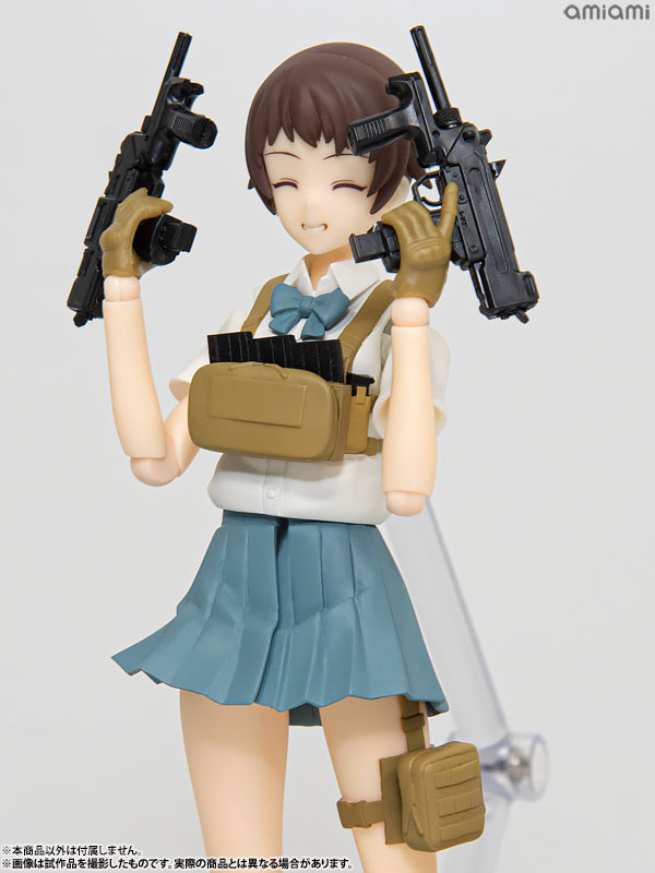 figma LittleArmory Armed JK: Variant B(Pre-order)