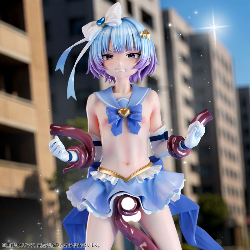 Nikkan Shoujo Tentacle Subjugation Failure Record Magical Boy Cyan (1/6 Scale)(Pre-order)