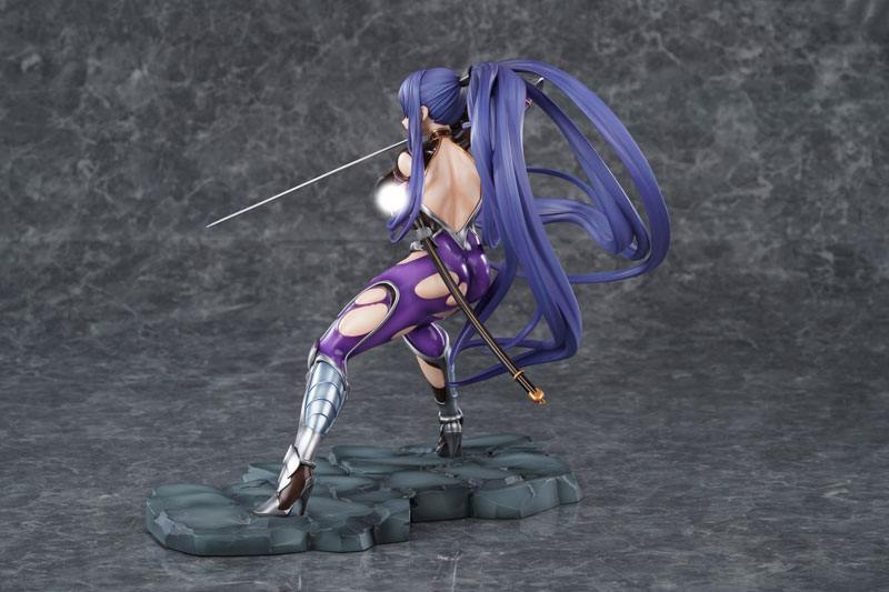 Taimanin Yukikaze 2 Rinko Akiyama Combat Outfit Ver. 1/6 Complete Figure(Pre-order)