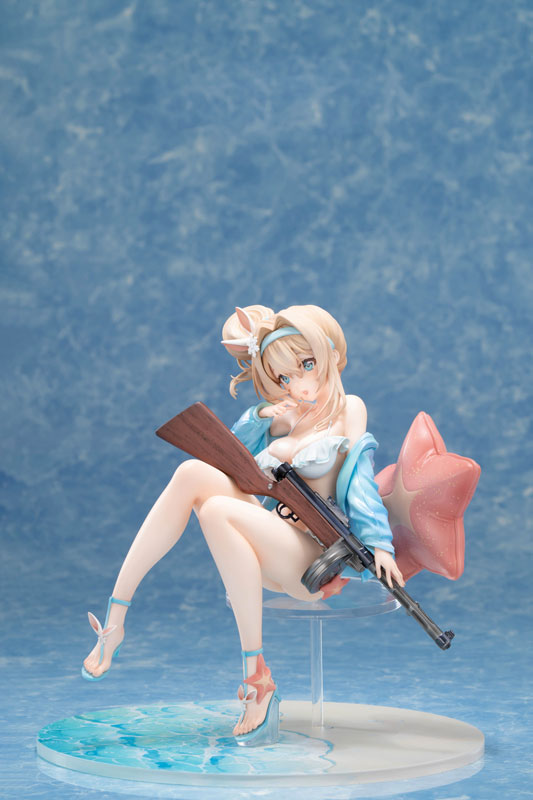 Girls' Frontline 2: Exilium Suomi Sparkling Ocean Ver. 1/6 Complete Figure(Pre-order)