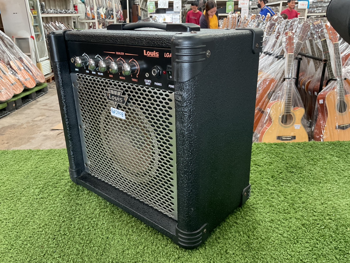 แอมป์กีต้าร์ LOUIS : LGA-15