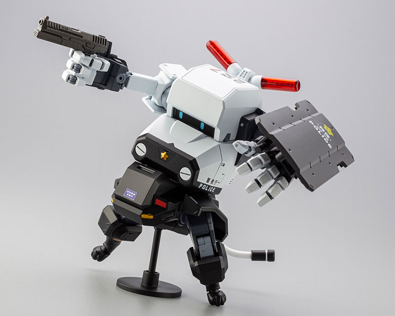 JGSDF Type 07 Tank Nacchin Metropolitan Police Department Type 07-III Special Vehicle Patrol Nacchin 1/35 Plastic Model(Pre-order)