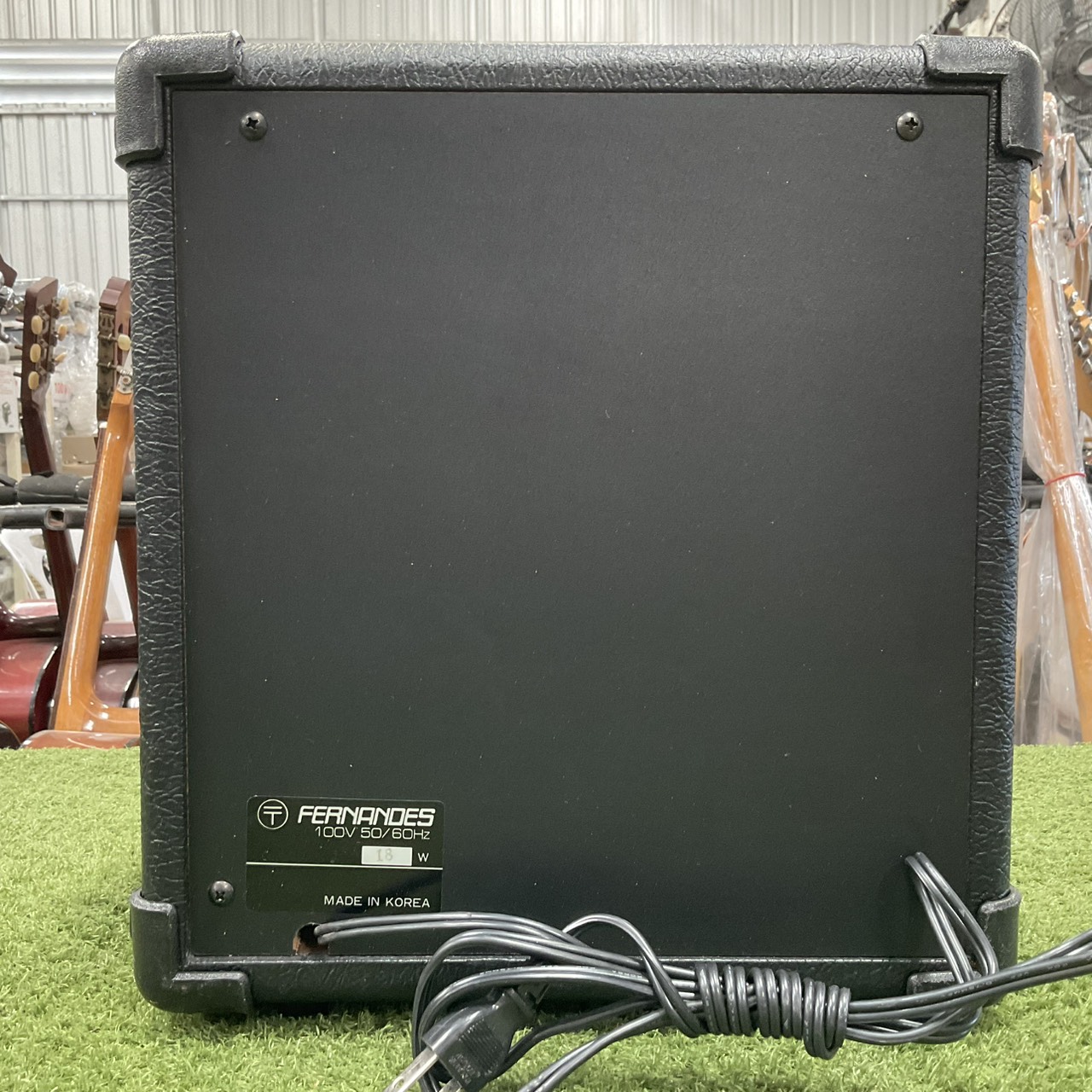 แอมป์กีต้าร์ FERNANDES : FA- สินค้าไม่พร้อมใช้งาน (ต้องซ่อม)