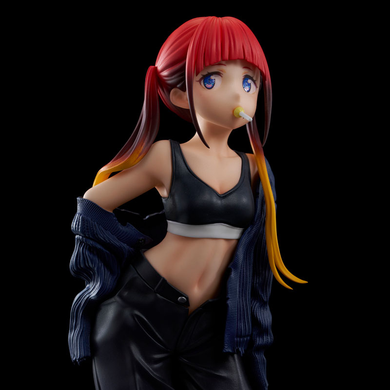"GRIDMAN UNIVERSE" ZOZO BLACK COLLECTION "Chise Asukagawa" Complete Figure(Pre-order)