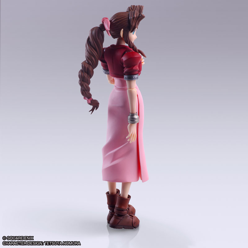 Final Fantasy VII Bring Arts Aerith Gainsborough Mythril Rod Ver.(Pre-order)