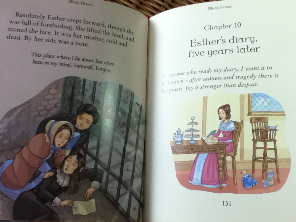 Usborne Illustrated Stories from Dickens
