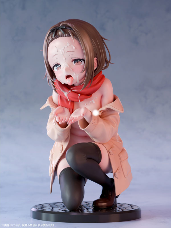 Nikkan Shoujo Is that girl from the neighborhood an exhibitionist? Moe(1/5 Scale)(Pre-order)