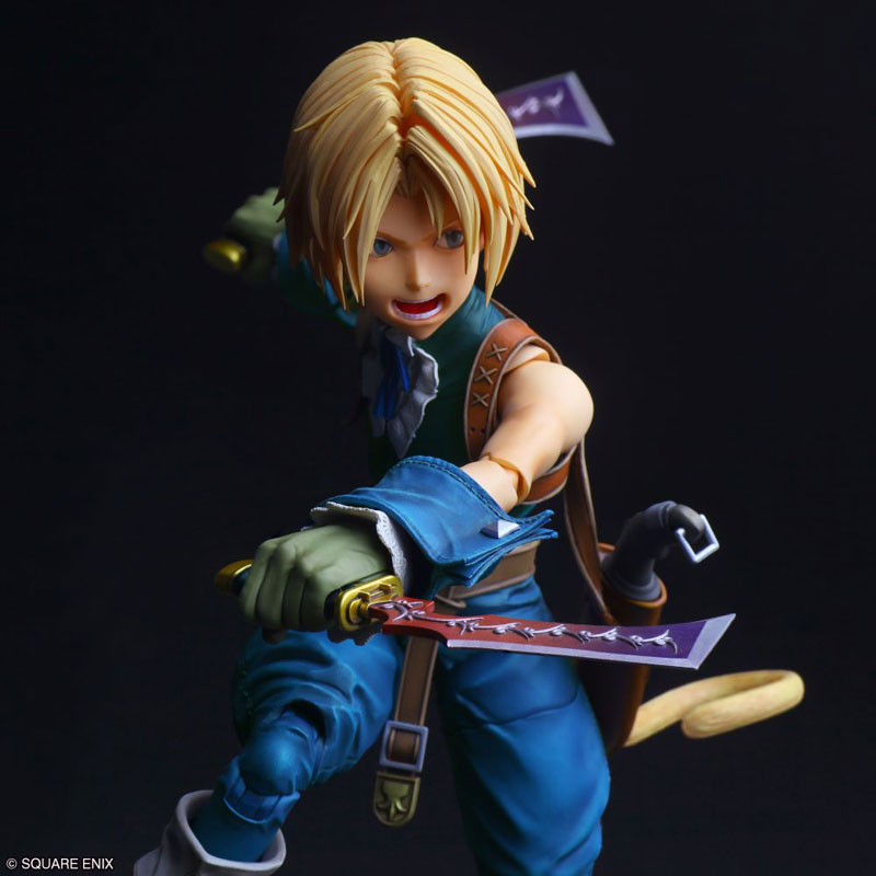 Final Fantasy IX PLAY ARTS SHIN Zidane Tribal(Pre-order)