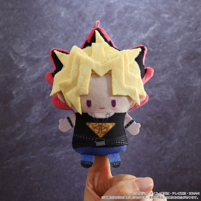 Yu-Gi-Oh! Duel Monsters PUPPELA Finger Mascot Collection [Plush] 6Pack BOX(Pre-order)
