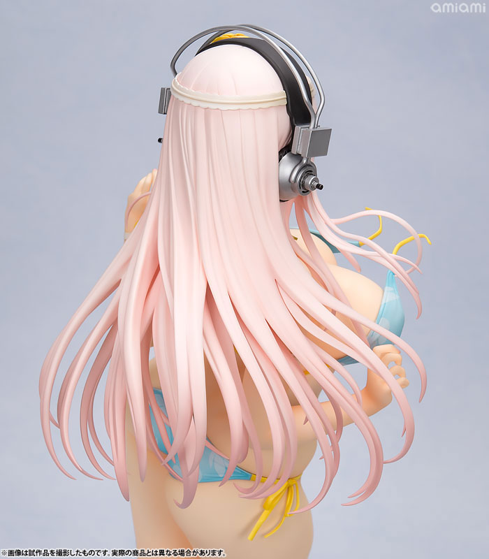 Super Sonico Summer Vacation ver. 1/4.5 Complete Figure(Pre-order)