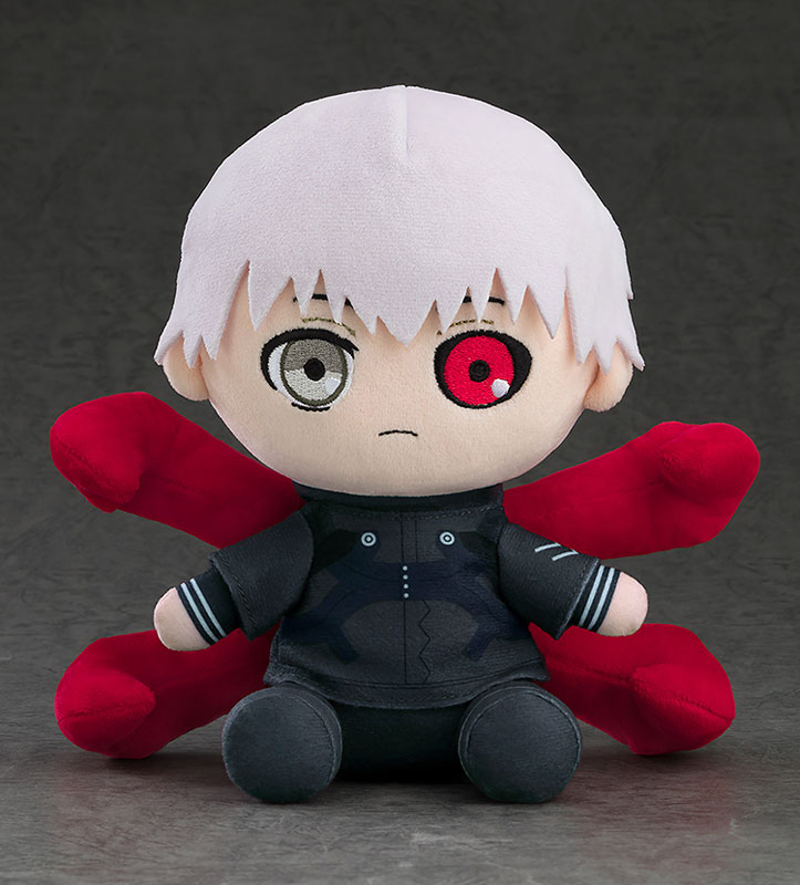 TV Anime "Tokyo Ghoul" Plushie Ken Kaneki Battle Outfit Ver.(Pre-order)