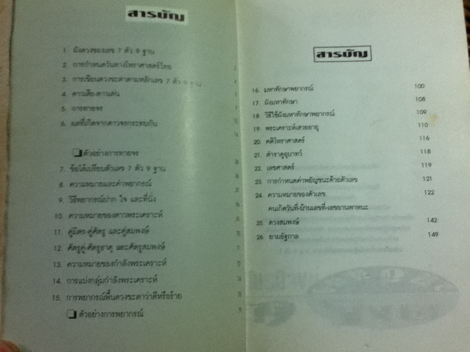 วิธีดูหมอ เลข 7 ตัว 9 ฐาน/ ขนิษฐา โรจน์ศตพงษ์