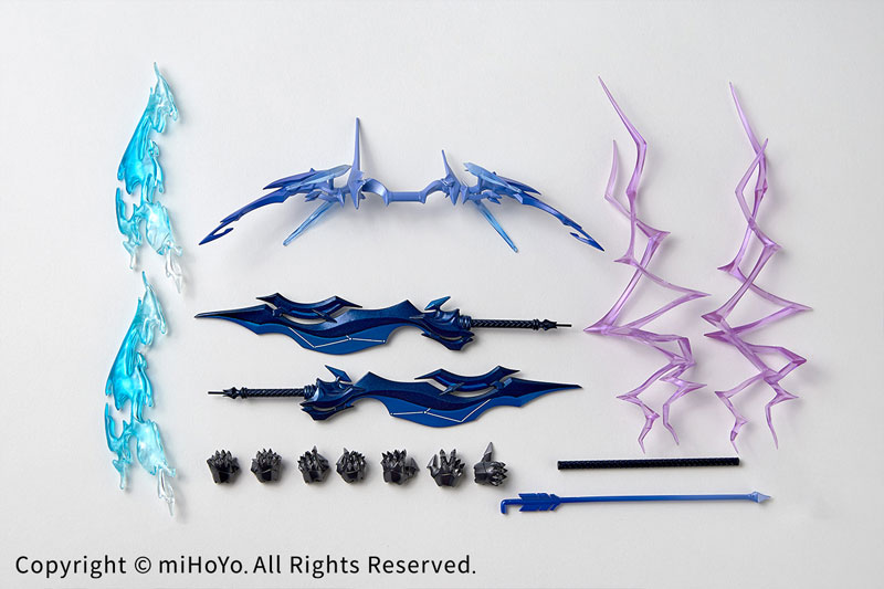 Revoltech Amazing Yamaguchi Genshin Impact Tartaglia "Childe" Foul Legacy Transformation Ver. Posable Figure(Pre-order)