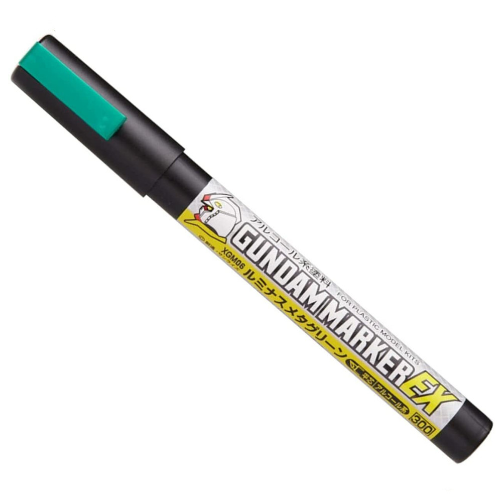 XGM-06P GUNDAM MARKER EX LUMINOUS METALLIC GREEN