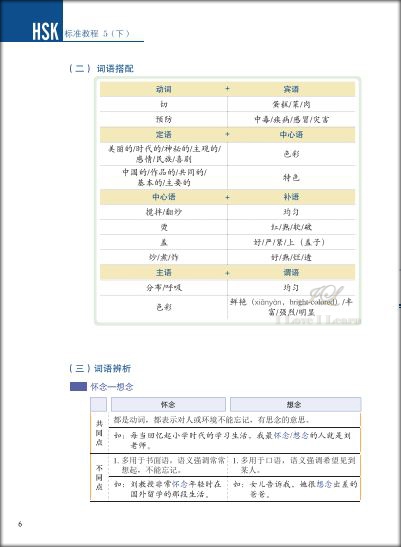 หนังสือข้อสอบ HSK Standard Course ระดับ 5 เล่มB + MP3 HSK标准教程5 下（含1MP3）HSK Standard Course Book 5B+MP3