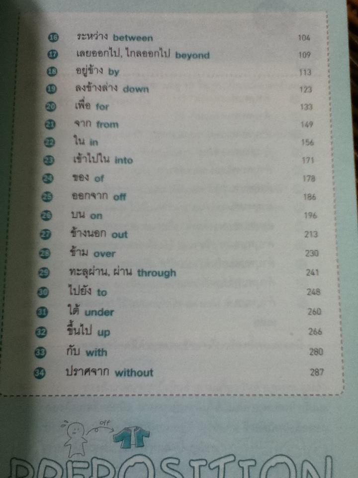 Preposition จำง่ายใช้ได้ 450 สถานการณ์