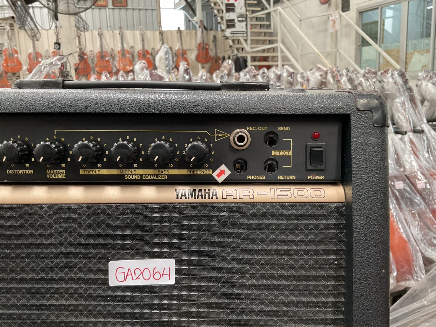 แอมป์กีต้าร์ YAMAHA : AR-1500