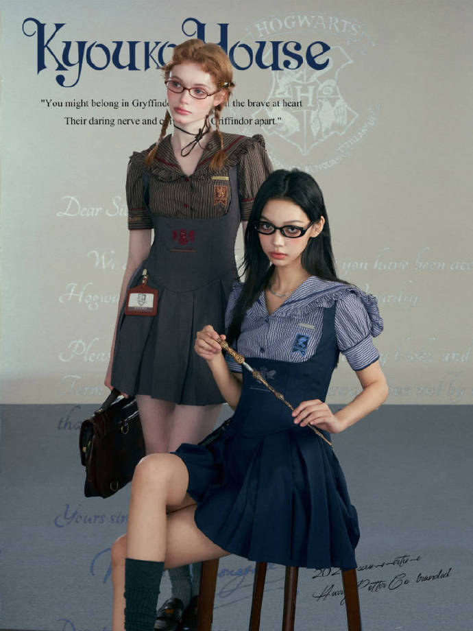 [Pre-Order] Kyouko x Harry Potter ชุดเดรสเอี๊ยม S/2024
