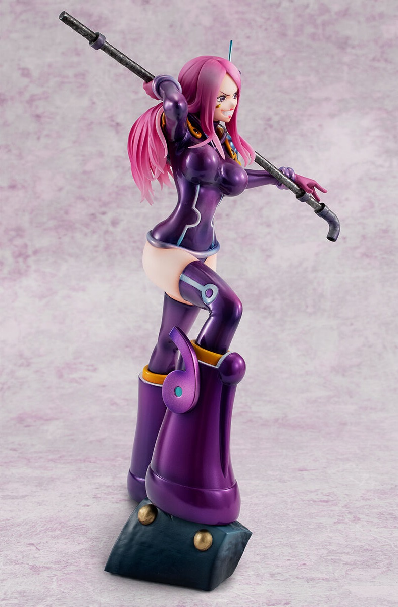 ONE PIECE - Egg Head JEWELRY.BONNEY Complete Figure(Pre-order)