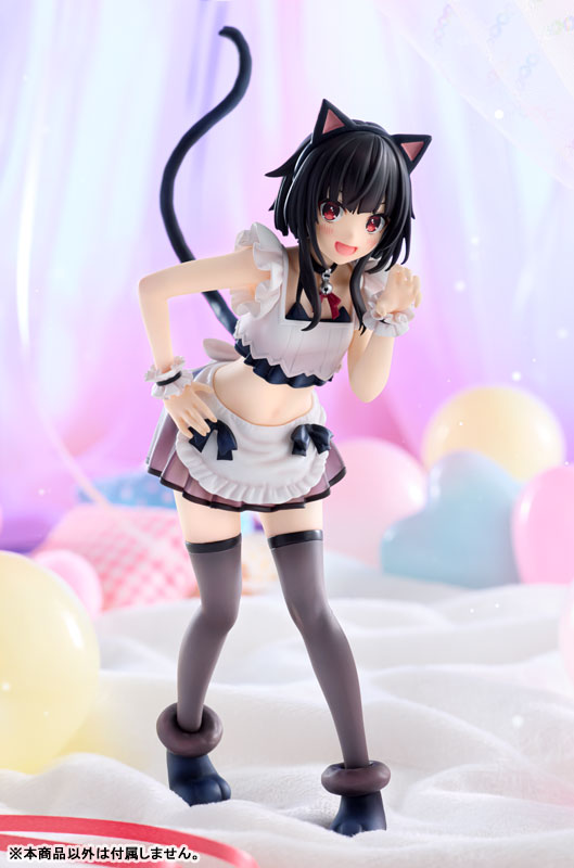 KDcolle KONOSUBA - God's Blessing on This Wonderful World! Megumin: Light Novel Catgirl Maid ver. Complete Figure(Pre-order)