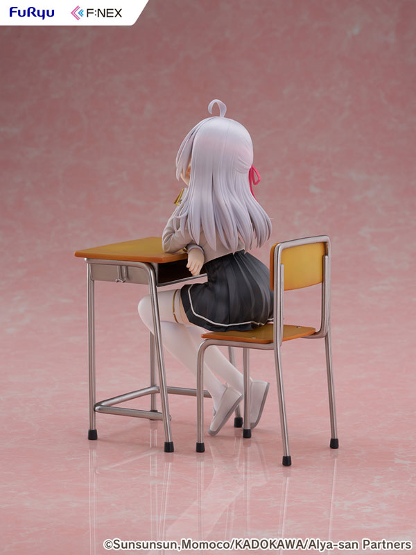 Alya Sometimes Hides Her Feelings in Russian Alya 1/7 Complete Figure(Pre-order)