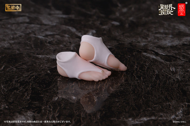 Sister Muse Aisdo Option Foot Part Set 1/12 Complete Model Option Part(Pre-order)
