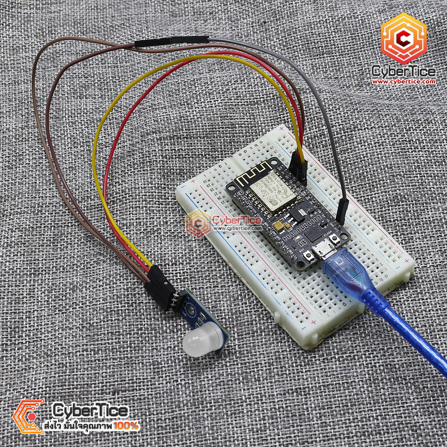 สอนใช้งาน ESP8266 RGB LED Module 3 สี - ขาย Arduino อุปกรณ์ Arduino ...