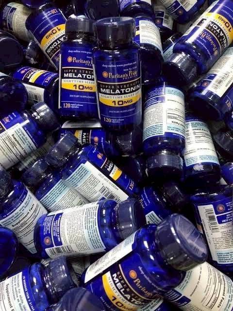 PURITAN'S PRIDE MELATONIN 10mg 120 Cap
