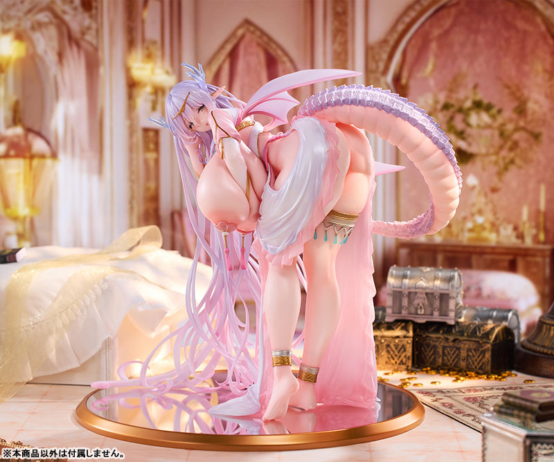 [Bonus] "The Tall, Big-Breasted Dragon Who Doesn't Know Anything About Naughty Things" Ireina Fartagna 1/5 Complete Figure(Pre-order)(Single Shipment)