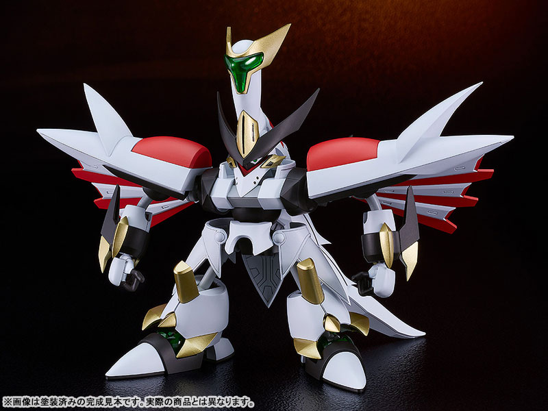 MODEROID Hao Taikei Ryu Knight Ryu-Knight Collection SERIES:5 Ryu-Paladin Lord Zephyr(Pre-order)
